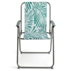 Habitat Global Leaf Folding Garden Chair - Green 8 Habitat Global Leaf Folding Garden Chair - Green -Habitat Store 9553613 R Z002A