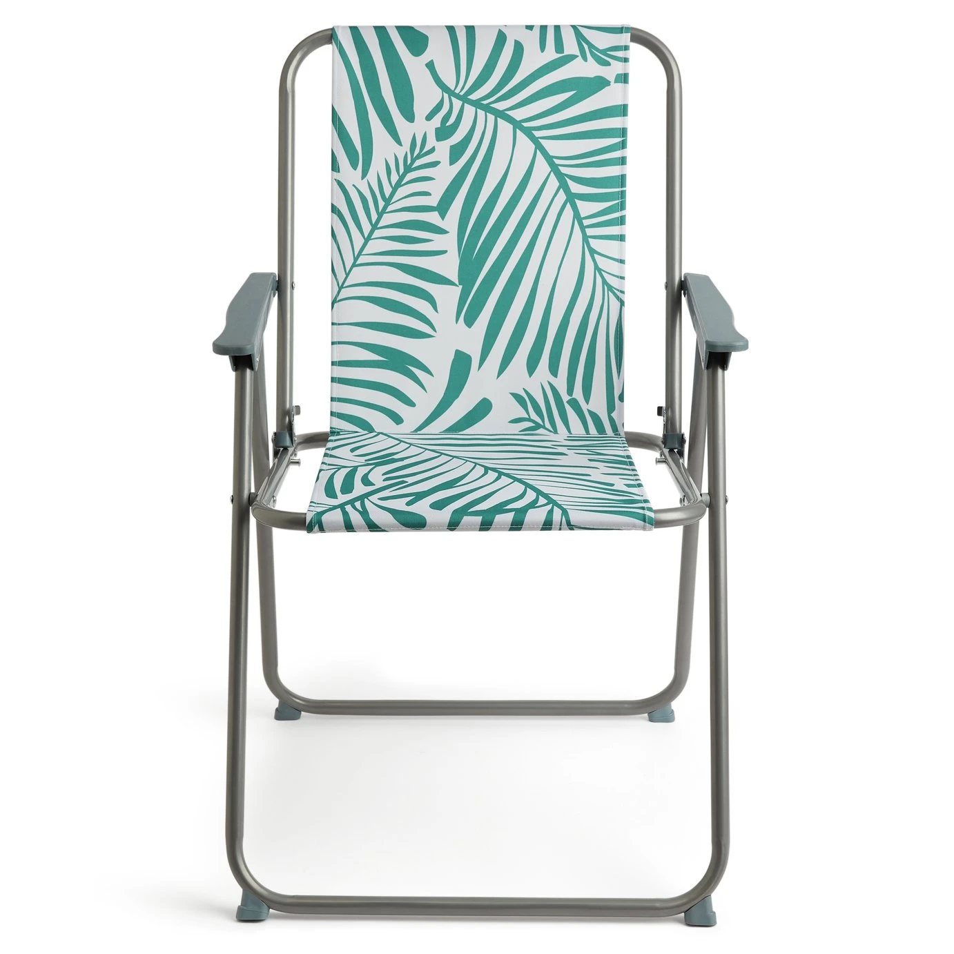 Habitat Global Leaf Folding Garden Chair - Green 4 Habitat Global Leaf Folding Garden Chair - Green - Image 4