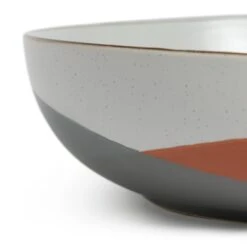 Habitat Dipped Speckle Stoneware Serve Bowl 9 Habitat Dipped Speckle Stoneware Serve Bowl -Habitat Store 9553754 R Z002A