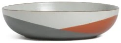 Habitat Dipped Speckle Stoneware Serve Bowl 13 Habitat Dipped Speckle Stoneware Serve Bowl -Habitat Store 9553754 R Z007A