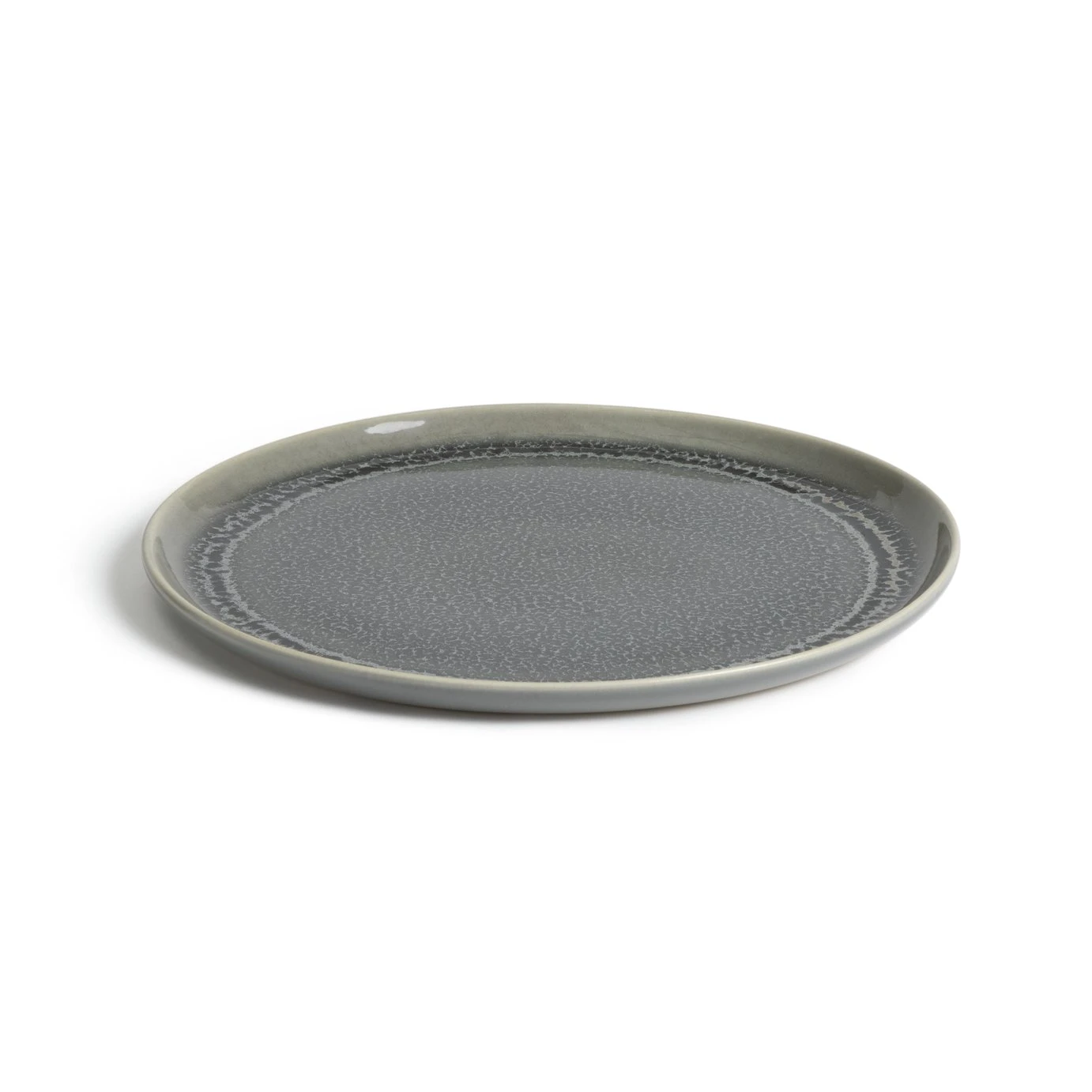 Habitat Evora 4 Piece Stoneware Side Plates - Green 3 Habitat Evora 4 Piece Stoneware Side Plates - Green - Image 3