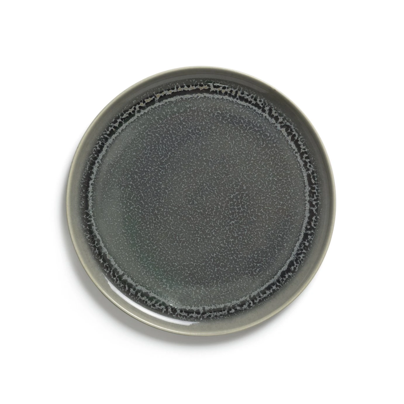 Habitat Evora 4 Piece Stoneware Side Plates - Green 4 Habitat Evora 4 Piece Stoneware Side Plates - Green - Image 4