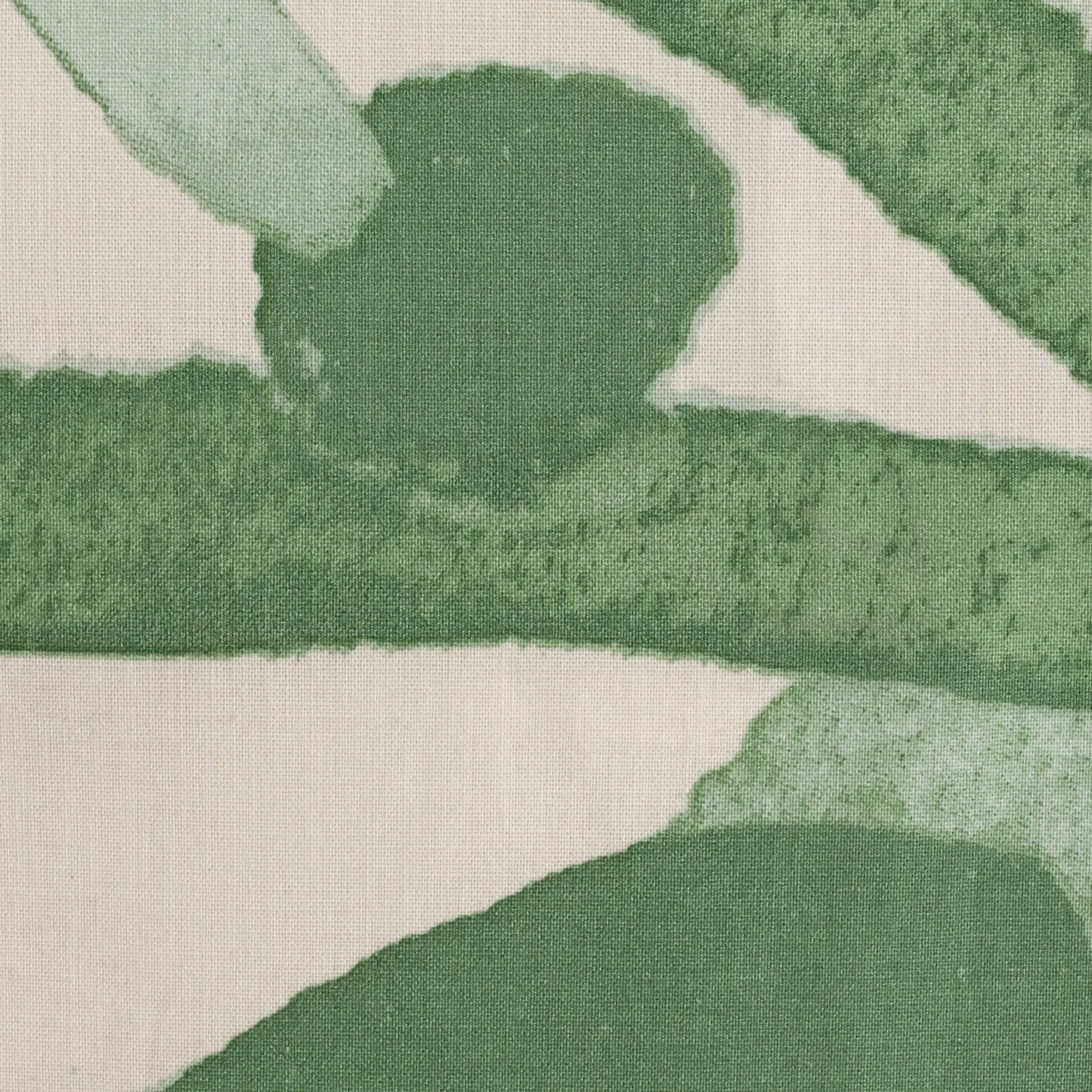 Habitat Cotton 180TC Maxi Leaf Green Bedding Set - Single 2 Habitat Cotton 180TC Maxi Leaf Green Bedding Set - Single - Image 2