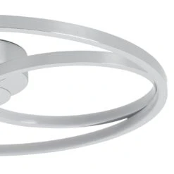 Habitat Pill Metal LED Flush Ceiling Light - Chrome 7 Habitat Pill Metal LED Flush Ceiling Light - Chrome -Habitat Store 9555628 R Z002A