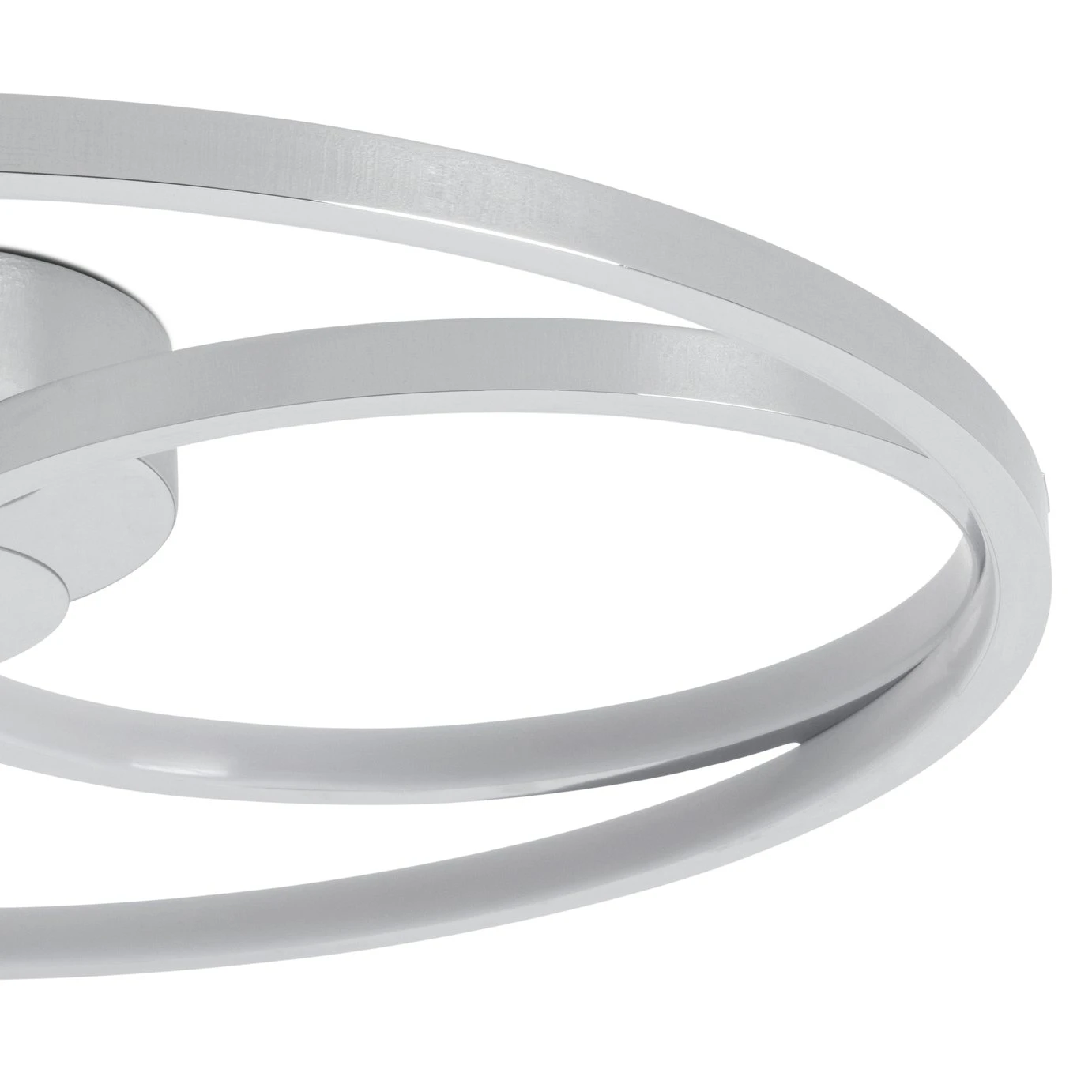 Habitat Pill Metal LED Flush Ceiling Light - Chrome 3 Habitat Pill Metal LED Flush Ceiling Light - Chrome - Image 3