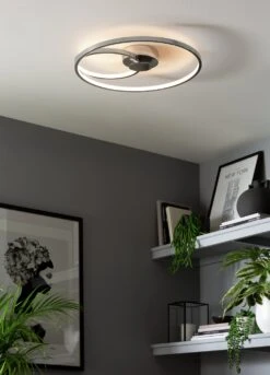 Habitat Pill Metal LED Flush Ceiling Light - Chrome 9 Habitat Pill Metal LED Flush Ceiling Light - Chrome -Habitat Store 9555628 R Z002C