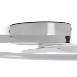 Habitat Pill Metal LED Flush Ceiling Light - Chrome 8 Habitat Pill Metal LED Flush Ceiling Light - Chrome -Habitat Store 9555628 R Z003A