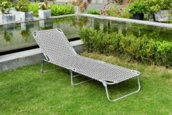 Habitat Folding Metal Sun Lounger - Charcoal 17 Habitat Folding Metal Sun Lounger - Charcoal -Habitat Store 9555927 R Z002C