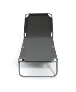 Habitat Folding Metal Sun Lounger - Charcoal 13 Habitat Folding Metal Sun Lounger - Charcoal -Habitat Store 9555927 R Z003A