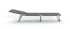 Habitat Folding Metal Sun Lounger - Charcoal 15 Habitat Folding Metal Sun Lounger - Charcoal -Habitat Store 9555927 R Z007A