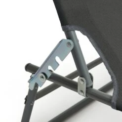 Habitat Folding Metal Sun Lounger - Charcoal 16 Habitat Folding Metal Sun Lounger - Charcoal -Habitat Store 9555927 R Z010A