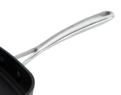 Habitat 24cm Anodised Aluminium Grill Pan - Black 7 Habitat 24cm Anodised Aluminium Grill Pan - Black -Habitat Store 9556380 R Z003A