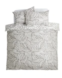 Habitat Scandi Mark Making Grey Bedding Set - Single 10 Habitat Scandi Mark Making Grey Bedding Set - Single -Habitat Store 9557561 R Z002A