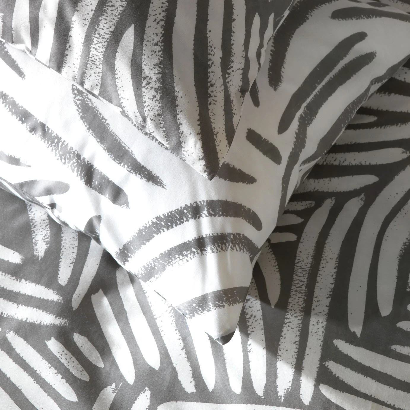 Habitat Scandi Mark Making Grey Bedding Set - Single 4 Habitat Scandi Mark Making Grey Bedding Set - Single - Image 4