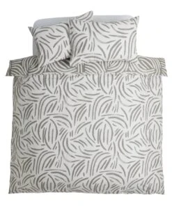 Habitat Scandi Mark Making Grey Bedding Set - Single 12 Habitat Scandi Mark Making Grey Bedding Set - Single -Habitat Store 9557561 R Z004A