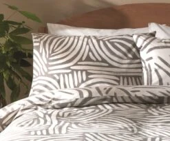 Habitat Scandi Mark Making Grey Bedding Set - Single 13 Habitat Scandi Mark Making Grey Bedding Set - Single -Habitat Store 9557561 R Z005A