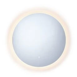 Habitat Circle Backlight LED Mirror - White -Habitat Store 9559246 R Z002A