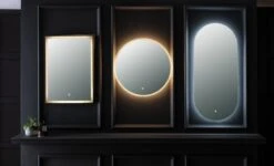 Habitat Circle Backlight LED Mirror - White -Habitat Store 9559246 R Z003C