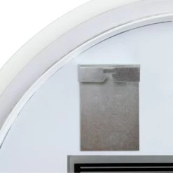 Habitat Circle Backlight LED Mirror - White -Habitat Store 9559246 R Z004A