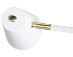 Habitat Vesper Cone Task Table Lamp - White & Gold -Habitat Store 9559648 R Z002A