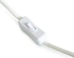 Habitat Vesper Cone Task Table Lamp - White & Gold -Habitat Store 9559648 R Z004A