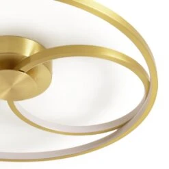 Habitat Pill Metal LED Flush Ceiling Light - Brushed Brass 7 Habitat Pill Metal LED Flush Ceiling Light - Brushed Brass -Habitat Store 9559851 R Z002A