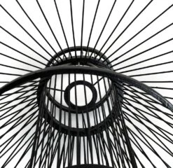 Habitat Wood 3 Tier Pendant Shade - Black 10 Habitat Wood 3 Tier Pendant Shade - Black -Habitat Store 9561007 R Z003A