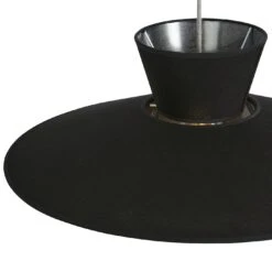 Habitat Linen Otton 2 Tier Easy Fit Shade - Black -Habitat Store 9561478 R Z002A