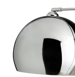 Habitat Nalone Arc Floor Lamp – Chrome & Marble 12 Habitat Nalone Arc Floor Lamp – Chrome & Marble -Habitat Store 9562415 R Z002A