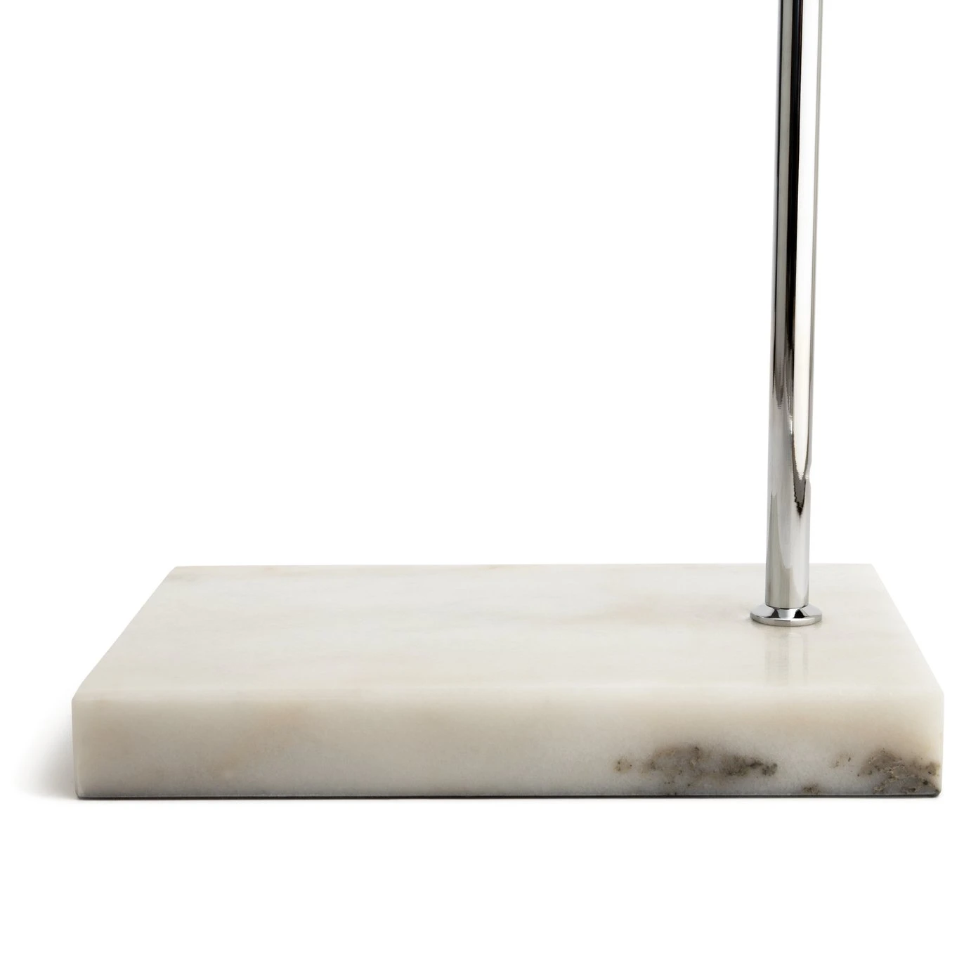 Habitat Nalone Arc Floor Lamp – Chrome & Marble 5 Habitat Nalone Arc Floor Lamp – Chrome & Marble - Image 5