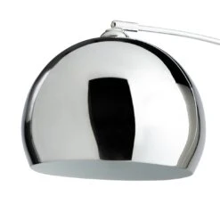 Habitat Nalone Arc Floor Lamp – Chrome & Marble 15 Habitat Nalone Arc Floor Lamp – Chrome & Marble -Habitat Store 9562415 R Z005A