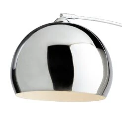 Habitat Nalone Arc Floor Lamp – Chrome & Marble 16 Habitat Nalone Arc Floor Lamp – Chrome & Marble -Habitat Store 9562415 R Z006A