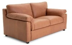 Habitat Florence Leather 2 Seater Sofa - Tan 15 Habitat Florence Leather 2 Seater Sofa - Tan -Habitat Store 9562532 R Z004A