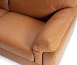 Habitat Florence Leather 2 Seater Sofa - Tan 17 Habitat Florence Leather 2 Seater Sofa - Tan -Habitat Store 9562532 R Z006A
