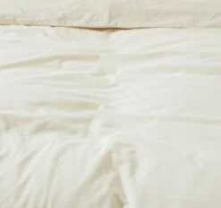 Habitat Cotton 180TC Frilled Cream Bedding Set - Single -Habitat Store 9563146 R Z004A