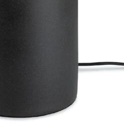 Habitat Hashi Ceramic Table Lamp - Black & Beige -Habitat Store 9563603 R Z003A