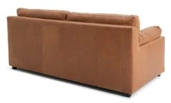 Habitat Florence Leather 3 Seater Sofa - Tan -Habitat Store 9563988 R Z003A