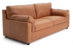 Habitat Florence Leather 3 Seater Sofa - Tan -Habitat Store 9563988 R Z004A