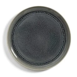 Habitat Evora 4 Piece Stoneware Dinner Plate - Green -Habitat Store 9566686 R Z004A