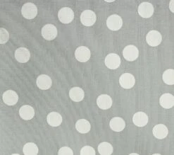 Habitat Spot Wipe Clean Tablecloth - Grey And White -Habitat Store 9566710 R Z003A