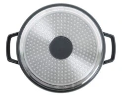 Habitat 3.6 Litre Aluminium Casserole Dish - Grey -Habitat Store 9568048 R Z004A