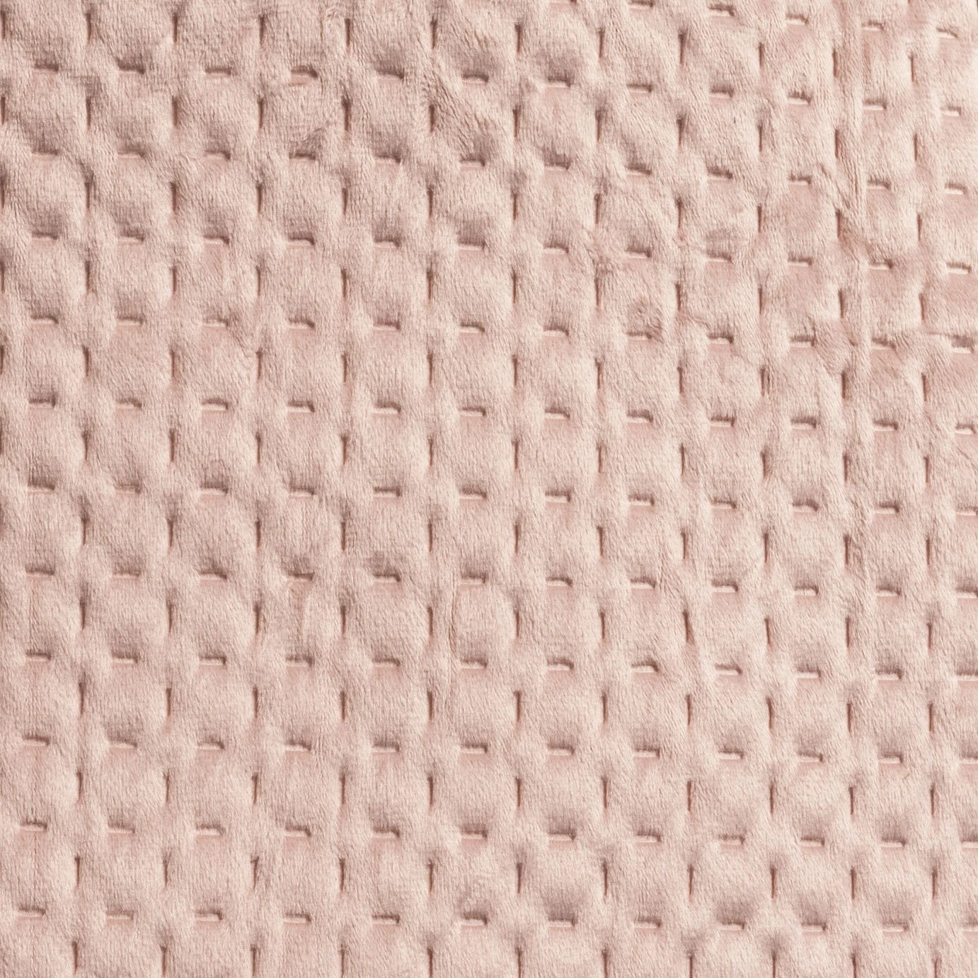 Habitat Pinsonic Velvet Plain Pink Bedding Set - Double 2 Habitat Pinsonic Velvet Plain Pink Bedding Set - Double - Image 2