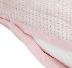 Habitat Pinsonic Velvet Plain Pink Bedding Set - Double 10 Habitat Pinsonic Velvet Plain Pink Bedding Set - Double -Habitat Store 9570311 R Z004A