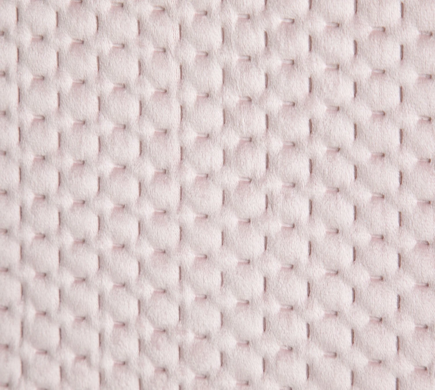 Habitat Pinsonic Velvet Plain Pink Bedding Set - Double 6 Habitat Pinsonic Velvet Plain Pink Bedding Set - Double - Image 6