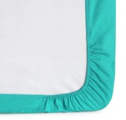 Habitat Kids Colourful Shapes 2 Pack Fitted Sheets - Cot -Habitat Store 9571310 R Z003A