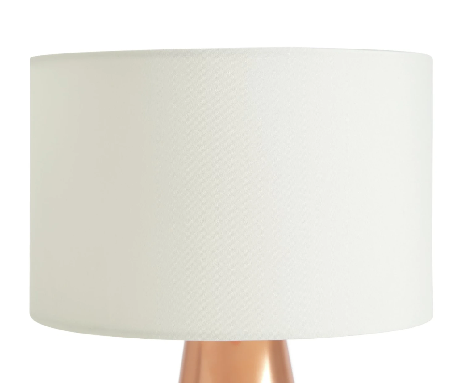Habitat Abono Steel LED Table Lamp - Copper & Cream 3 Habitat Abono Steel LED Table Lamp - Copper & Cream - Image 3