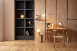 Habitat Abono Steel LED Table Lamp - Copper & Cream 11 Habitat Abono Steel LED Table Lamp - Copper & Cream -Habitat Store 9571884 R Z002C