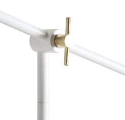 Habitat Vesper Cone Task Floor Lamp - White -Habitat Store 9572632 R Z003A