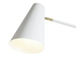 Habitat Vesper Cone Task Floor Lamp - White -Habitat Store 9572632 R Z006A