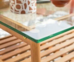 Habitat Hanson 5 Seater Wooden Garden Sofa Set - Grey -Habitat Store 9573466 R Z005C